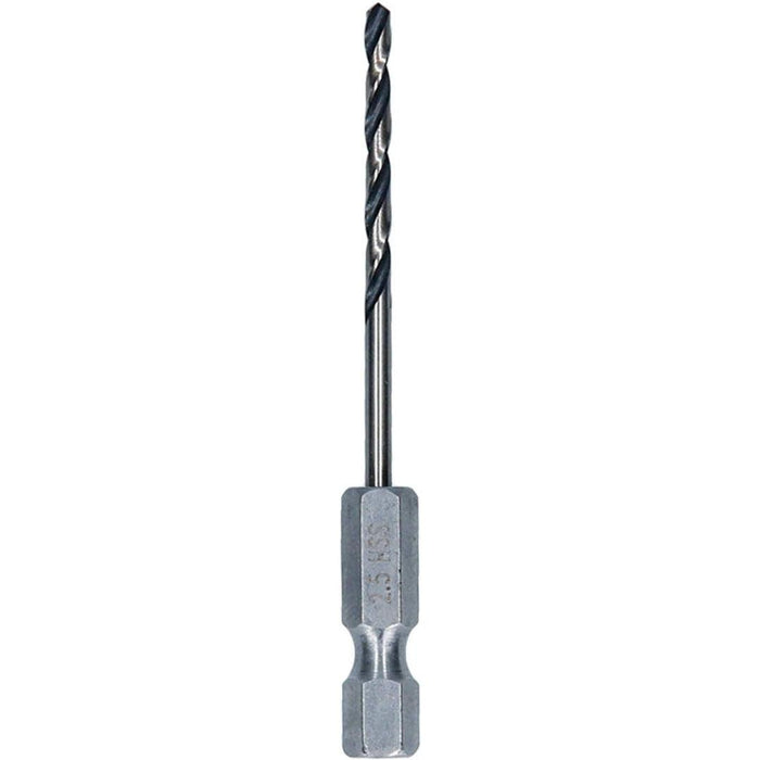 Bosch HSS spiralna burgija PointTeQ 2,5 mm sa šestougaonim HEX prihvatom pakovanje od 1 komada - 2608577518 Burgija HSS BOSCH Madras doo Beograd