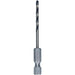 Bosch HSS spiralna burgija PointTeQ 2,5 mm sa šestougaonim HEX prihvatom pakovanje od 1 komada - 2608577518 Burgija HSS BOSCH Madras doo Beograd