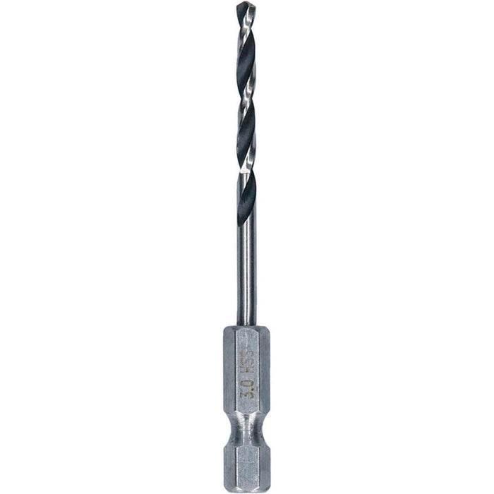 Bosch HSS spiralna burgija PointTeQ 3,0 mm sa šestougaonim HEX prihvatom pakovanje od 1 komada - 2608577519 Burgija HSS BOSCH Madras doo Beograd