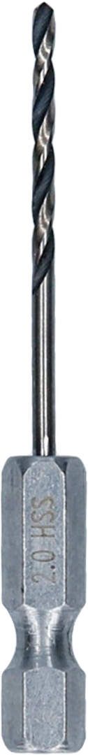 Bosch HSS spiralna burgija PointTeQ 3,0 mm sa šestougaonim HEX prihvatom pakovanje od 10 komada - 2608577541 Burgija HSS BOSCH Madras doo Beograd