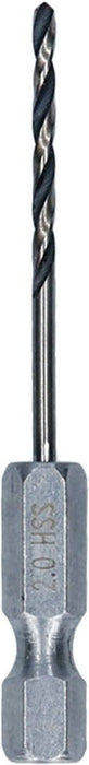 Bosch HSS spiralna burgija PointTeQ 3,0 mm sa šestougaonim HEX prihvatom pakovanje od 10 komada - 2608577541 Burgija HSS BOSCH Madras doo Beograd