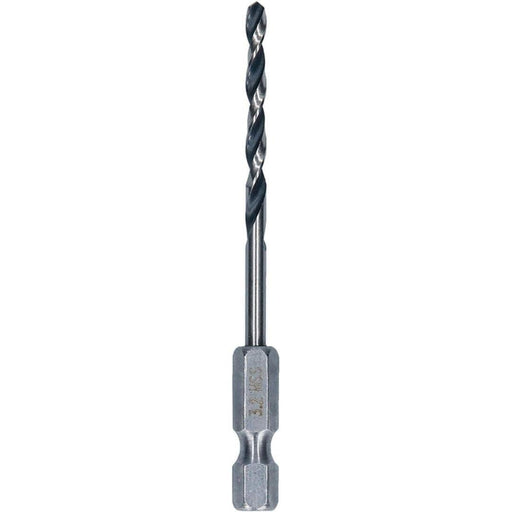 Bosch HSS spiralna burgija PointTeQ 3,2 mm sa šestougaonim HEX prihvatom pakovanje od 1 komada - 2608577520 Burgija HSS BOSCH Madras doo Beograd