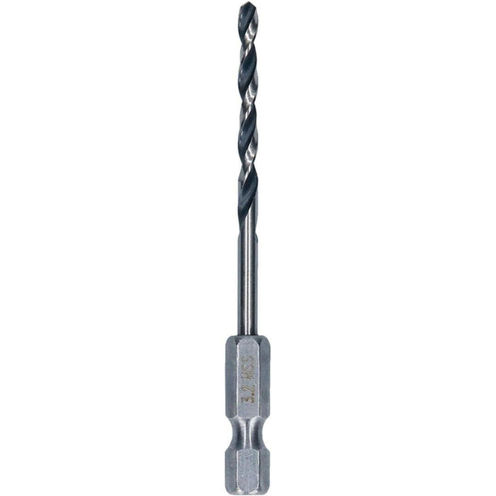 Bosch HSS spiralna burgija PointTeQ 3,2 mm sa šestougaonim HEX prihvatom pakovanje od 1 komada - 2608577520 Burgija HSS BOSCH Madras doo Beograd
