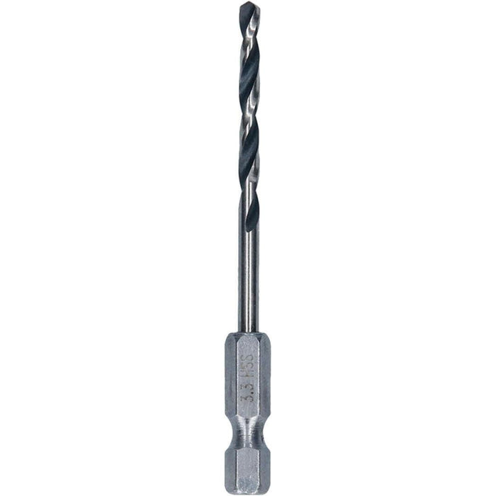 Bosch HSS spiralna burgija PointTeQ 3,3 mm sa šestougaonim HEX prihvatom pakovanje od 1 komada - 2608577521 Burgija HSS BOSCH Madras doo Beograd