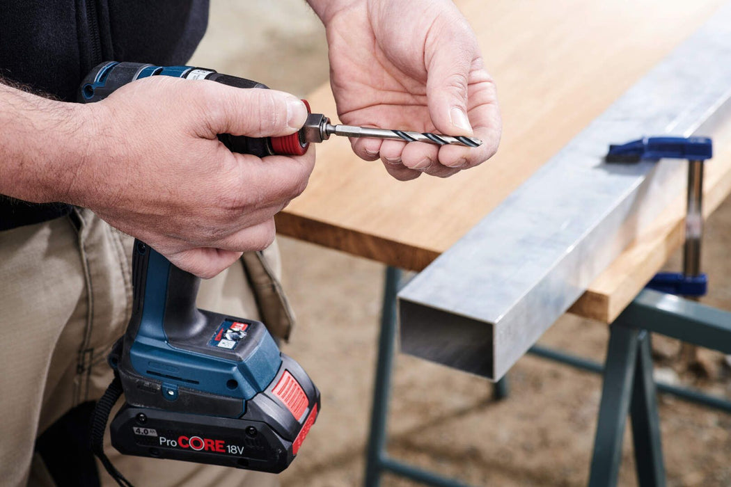 Bosch HSS spiralna burgija PointTeQ 3,5 mm sa šestougaonim HEX prihvatom pakovanje od 10 komada - 2608577542 Burgija HSS BOSCH Madras doo Beograd