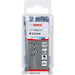 Bosch HSS spiralna burgija PointTeQ 3,5 mm sa šestougaonim HEX prihvatom pakovanje od 10 komada - 2608577542 Burgija HSS BOSCH Madras doo Beograd