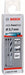 Bosch HSS spiralna burgija PointTeQ 3,7 mm paket od 10 komada Burgija HSS BOSCH Madras doo Beograd