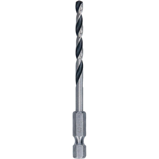 Bosch HSS spiralna burgija PointTeQ 4,0 mm sa šestougaonim HEX prihvatom pakovanje od 1 komada - 2608577523 Burgija HSS BOSCH Madras doo Beograd