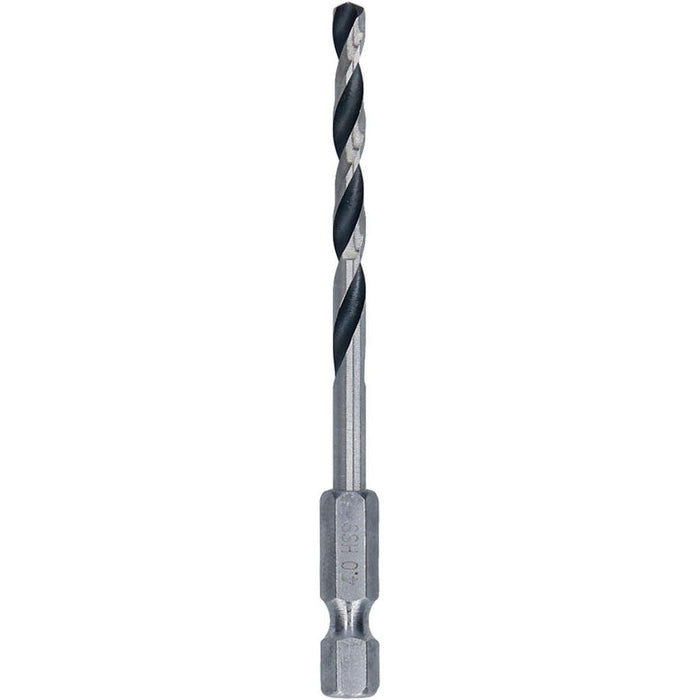 Bosch HSS spiralna burgija PointTeQ 4,0 mm sa šestougaonim HEX prihvatom pakovanje od 1 komada - 2608577523 Burgija HSS BOSCH Madras doo Beograd