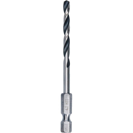 Bosch HSS spiralna burgija PointTeQ 4,2 mm sa šestougaonim HEX prihvatom pakovanje od 1 komada - 2608577524 Burgija HSS BOSCH Madras doo Beograd