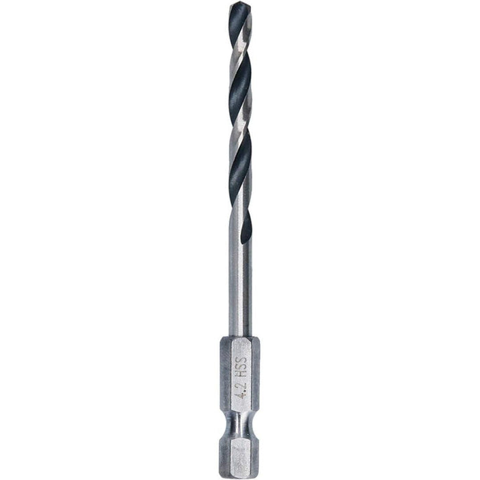 Bosch HSS spiralna burgija PointTeQ 4,2 mm sa šestougaonim HEX prihvatom pakovanje od 1 komada - 2608577524 Burgija HSS BOSCH Madras doo Beograd