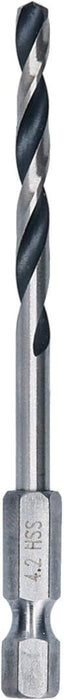 Bosch HSS spiralna burgija PointTeQ 4,2 mm sa šestougaonim HEX prihvatom pakovanje od 10 komada - 2608577544 Burgija HSS BOSCH Madras doo Beograd
