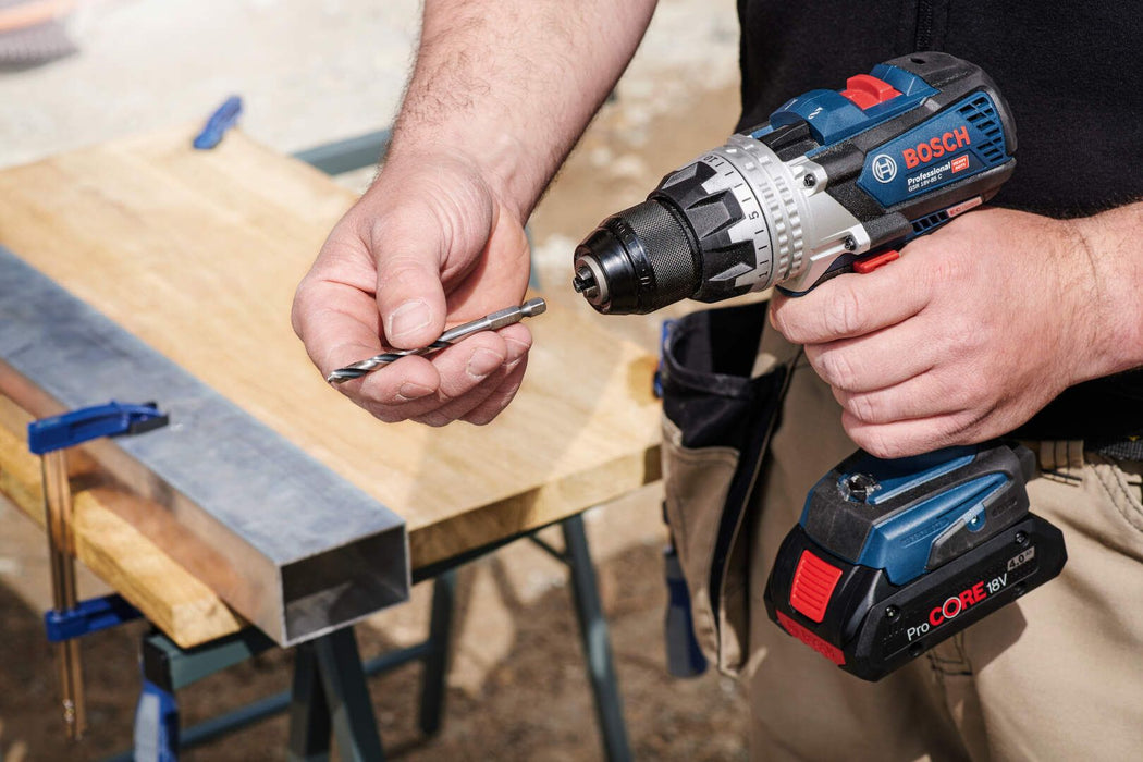 Bosch HSS spiralna burgija PointTeQ 4,2 mm sa šestougaonim HEX prihvatom pakovanje od 10 komada - 2608577544 Burgija HSS BOSCH Madras doo Beograd
