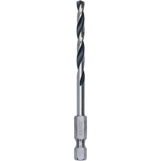 Bosch HSS spiralna burgija PointTeQ 4,5 mm sa šestougaonim HEX prihvatom pakovanje od 1 komada - 2608577525 Burgija HSS BOSCH Madras doo Beograd