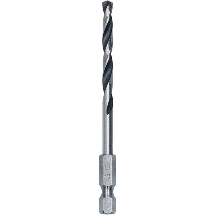 Bosch HSS spiralna burgija PointTeQ 4,5 mm sa šestougaonim HEX prihvatom pakovanje od 1 komada - 2608577525 Burgija HSS BOSCH Madras doo Beograd