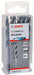 Bosch HSS spiralna burgija PointTeQ 4,9 mm paket od 10 komada Burgija HSS BOSCH Madras doo Beograd