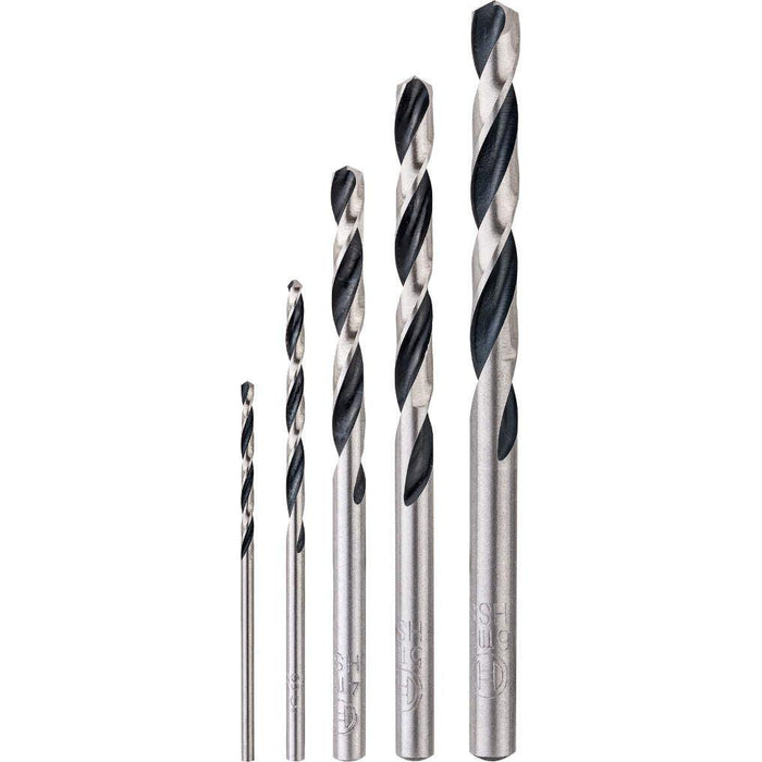 Bosch HSS spiralna burgija PointTeQ 5-delni set - 2608577345 Burgija HSS BOSCH Madras doo Beograd