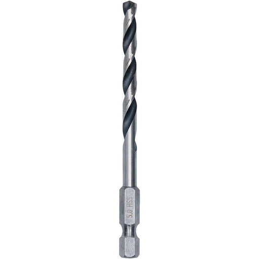 Bosch HSS spiralna burgija PointTeQ 5,0 mm sa šestougaonim HEX prihvatom pakovanje od 1 komada - 2608577526 Burgija HSS BOSCH Madras doo Beograd
