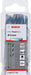Bosch HSS spiralna burgija PointTeQ 5,0 mm sa šestougaonim HEX prihvatom pakovanje od 10 komada - 2608577545 Burgija HSS BOSCH Madras doo Beograd