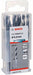 Bosch HSS spiralna burgija PointTeQ 5,4 mm paket od 10 komada Burgija HSS BOSCH Madras doo Beograd