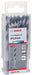 Bosch HSS spiralna burgija PointTeQ 5,8 mm paket od 10 komada Burgija HSS BOSCH Madras doo Beograd