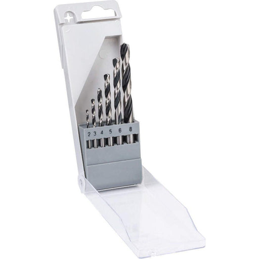 Bosch HSS spiralna burgija PointTeQ 6-delni set - 2608577346 Burgija HSS BOSCH Madras doo Beograd