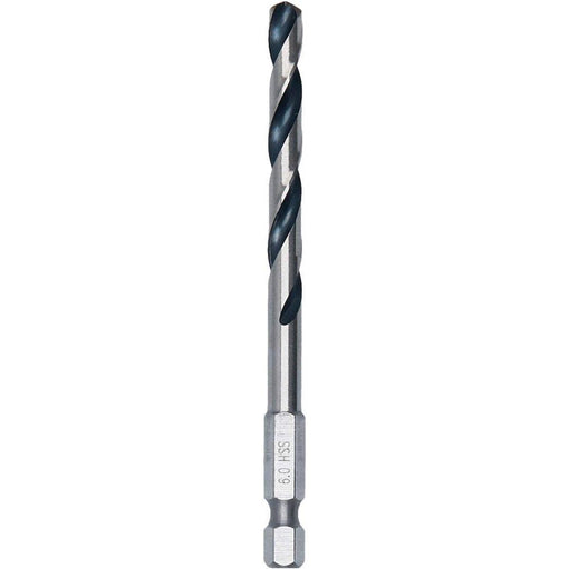 Bosch HSS spiralna burgija PointTeQ 6,0 mm sa šestougaonim HEX prihvatom pakovanje od 1 komada - 2608577528 Burgija HSS BOSCH Madras doo Beograd