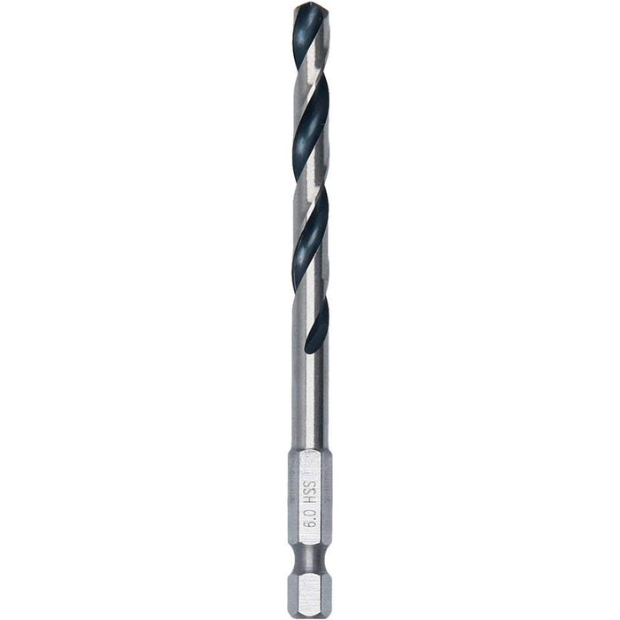 Bosch HSS spiralna burgija PointTeQ 6,0 mm sa šestougaonim HEX prihvatom pakovanje od 1 komada - 2608577528 Burgija HSS BOSCH Madras doo Beograd