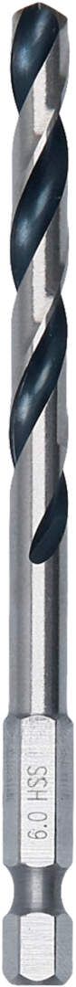 Bosch HSS spiralna burgija PointTeQ 6,0 mm sa šestougaonim HEX prihvatom pakovanje od 10 komada - 2608577546 Burgija HSS BOSCH Madras doo Beograd