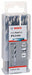 Bosch HSS spiralna burgija PointTeQ 6,1 mm paket od 10 komada Burgija HSS BOSCH Madras doo Beograd