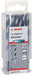 Bosch HSS spiralna burgija PointTeQ 6,2 mm paket od 10 komada Burgija HSS BOSCH Madras doo Beograd