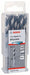 Bosch HSS spiralna burgija PointTeQ 6,4 mm paket od 10 komada Burgija HSS BOSCH Madras doo Beograd