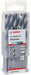 Bosch HSS spiralna burgija PointTeQ 6,5 mm paket od 10 komada Burgija HSS BOSCH Madras doo Beograd