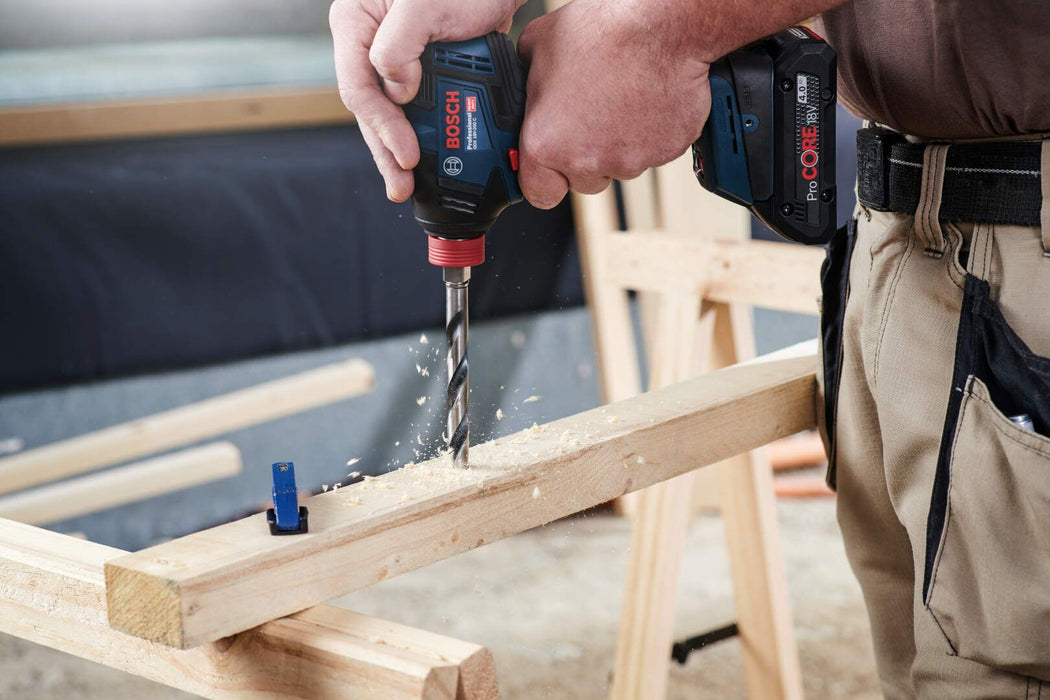 Bosch HSS spiralna burgija PointTeQ 6,5 mm sa šestougaonim HEX prihvatom pakovanje od 1 komada - 2608577529 Burgija HSS BOSCH Madras doo Beograd