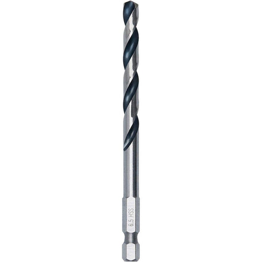 Bosch HSS spiralna burgija PointTeQ 6,5 mm sa šestougaonim HEX prihvatom pakovanje od 1 komada - 2608577529 Burgija HSS BOSCH Madras doo Beograd
