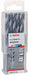 Bosch HSS spiralna burgija PointTeQ 6,8 mm paket od 10 komada Burgija HSS BOSCH Madras doo Beograd