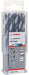 Bosch HSS spiralna burgija PointTeQ 7,0 mm paket od 10 komada Burgija HSS BOSCH Madras doo Beograd