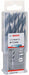 Bosch HSS spiralna burgija PointTeQ 7,1 mm paket od 10 komada Burgija HSS BOSCH Madras doo Beograd