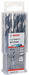 Bosch HSS spiralna burgija PointTeQ 7,2 mm paket od 10 komada Burgija HSS BOSCH Madras doo Beograd
