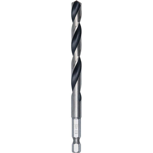 Bosch HSS spiralna burgija PointTeQ 8,0 mm sa šestougaonim HEX prihvatom pakovanje od 1 komada - 2608577533 Burgija HSS BOSCH Madras doo Beograd
