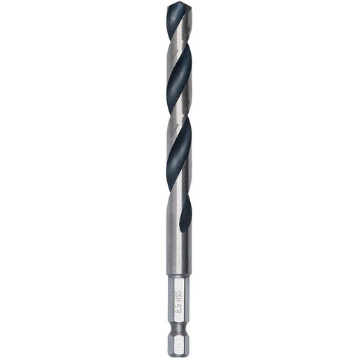 Bosch HSS spiralna burgija PointTeQ 8,5 mm sa šestougaonim HEX prihvatom pakovanje od 1 komada - 2608577534 Burgija HSS BOSCH Madras doo Beograd