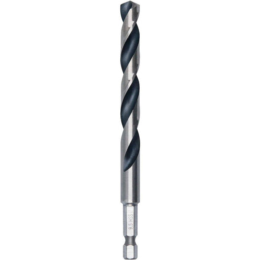 Bosch HSS spiralna burgija PointTeQ 9,5 mm sa šestougaonim HEX prihvatom pakovanje od 1 komada - 2608577536 Burgija HSS BOSCH Madras doo Beograd
