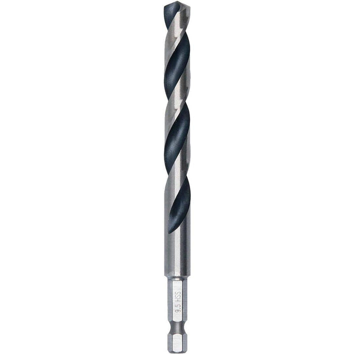 Bosch HSS spiralna burgija PointTeQ 9,5 mm sa šestougaonim HEX prihvatom pakovanje od 1 komada - 2608577536 Burgija HSS BOSCH Madras doo Beograd