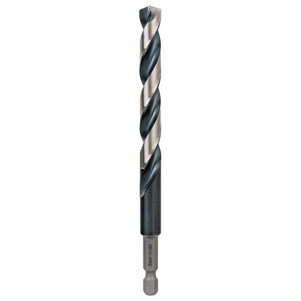 Bosch HSS spiralna burgija sa šestostranim prihvatom 10,0 mm 10 x 87 x 133 pakovanje od 1 komada - 2608577063 Burgija HSS BOSCH BOSCH-2608577063 Madras doo Beograd