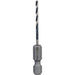 Bosch HSS spiralna burgija sa šestostranim prihvatom 2,0mm 2 x 24 x 60 mm pakovanje od 1 komada - 2608577045 Burgija HSS BOSCH BOSCH-2608577045 Madras doo Beograd