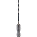 Bosch HSS spiralna burgija sa šestostranim prihvatom 2,5mm 2.5 x 30 x 69 mm pakovanje od 1 komada - 2608577047 Burgija HSS BOSCH BOSCH-2608577047 Madras doo Beograd