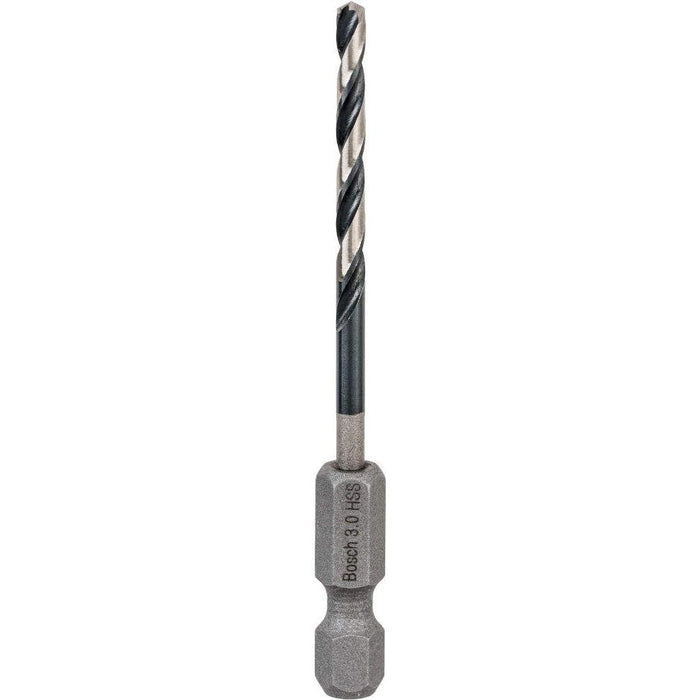 Bosch HSS spiralna burgija sa šestostranim prihvatom 3,0mm 3 x 33 x 72 mm pakovanje od 1 komada - 2608577048 Burgija HSS BOSCH BOSCH-2608577048 Madras doo Beograd