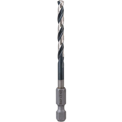 Bosch HSS spiralna burgija sa šestostranim prihvatom 4,5 mm 4.5 x 47 x 87 mm pakovanje od 1 komada - 2608577055 Burgija HSS BOSCH BOSCH-2608577055 Madras doo Beograd