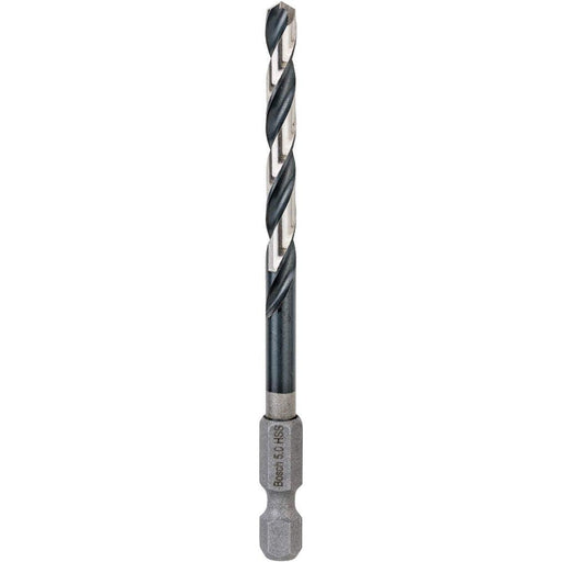 Bosch HSS spiralna burgija sa šestostranim prihvatom 5,0mm 5 x 52 x 91 mm pakovanje od 1 komada - 2608577056 Burgija HSS BOSCH BOSCH-2608577056 Madras doo Beograd