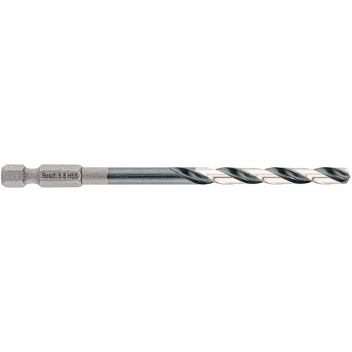 Bosch HSS spiralna burgija sa šestostranim prihvatom 5,5mm 5.5 x 57 x 98 mm pakovanje od 1 komada - 2608577057 Burgija HSS BOSCH BOSCH-2608577057 Madras doo Beograd